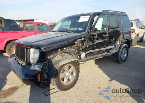 2010 Jeep Liberty Sport from USA, damaged, VIN 1J4PP2GK6AW110671